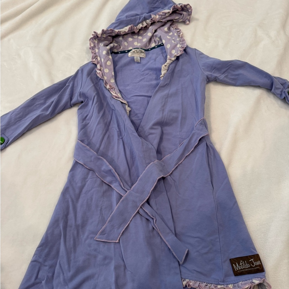 Matilda Jane Purple Kids Pajama Robe